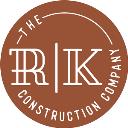 The R|K Construction Company logo